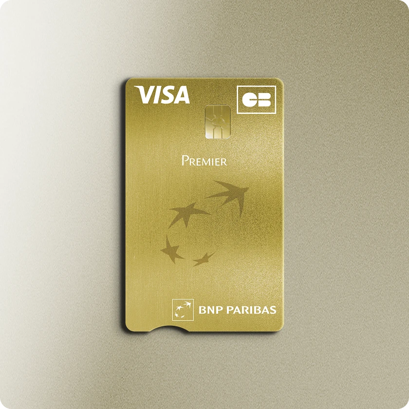 carte bancaire visa premier