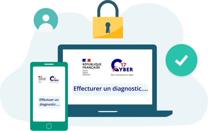 illustration protégez votre vie numérique