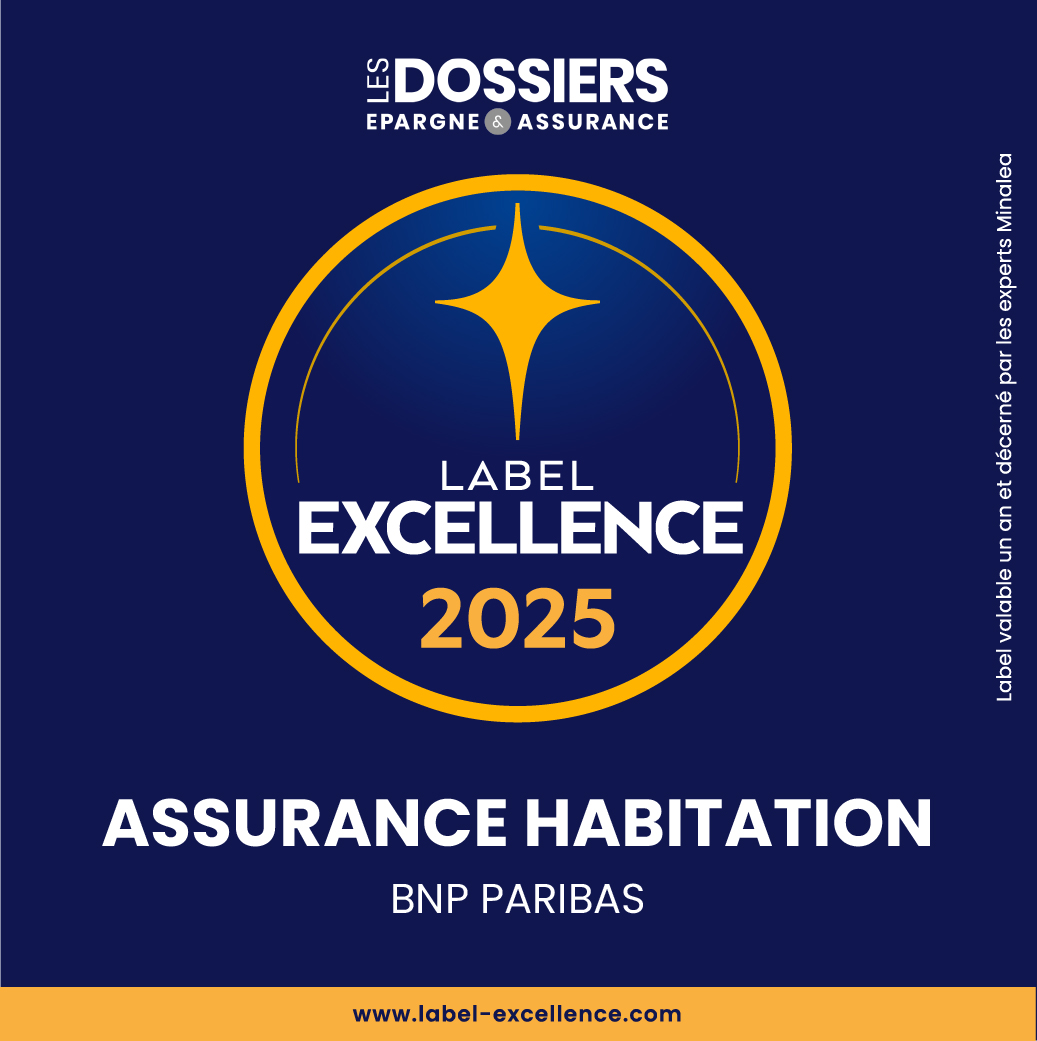 Label Excellence 2025, Les dossiers de l'Epargne, catégorie Assurance Habitation