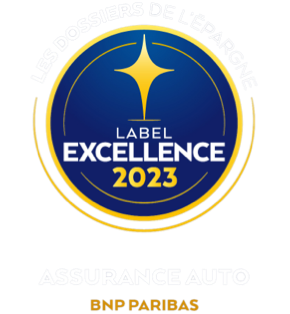 Label Excellence 2022, Les dossiers de l'Epargne, catégorie Assurance auto