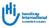 Logo handicap international, humanité et inclusion