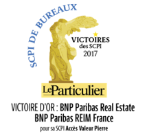 SCPI de Bureaux - Victoire des SCPI 2017