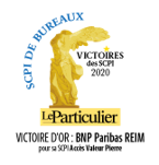 SCPI de Bureaux - Victoire des SCPI 2020