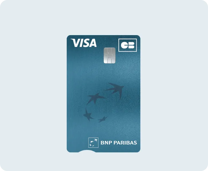 Carte bancaire Visa Origin